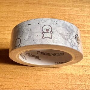 TCMC TheCoffeeMonsterzCo around the world 2.0 Washi Tape